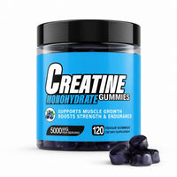 Creatina Gummies Blueberry 120 Caps | Sin Azúcar • Vegana • GMP