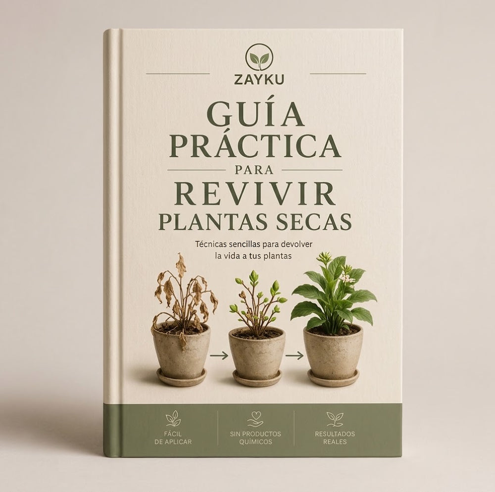 Cómo revivir plantas secas: guía práctica paso a paso (Ebook PDF)
