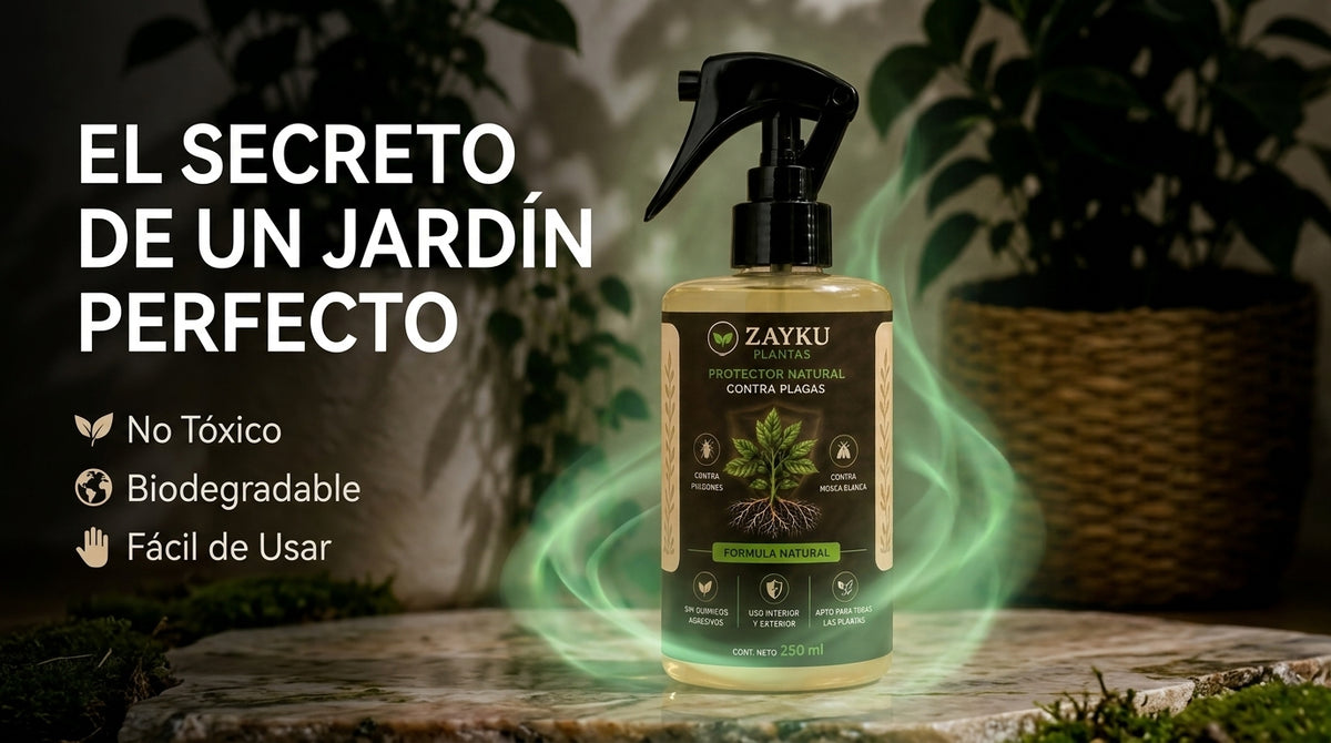 Spray Anti Plagas Zayku