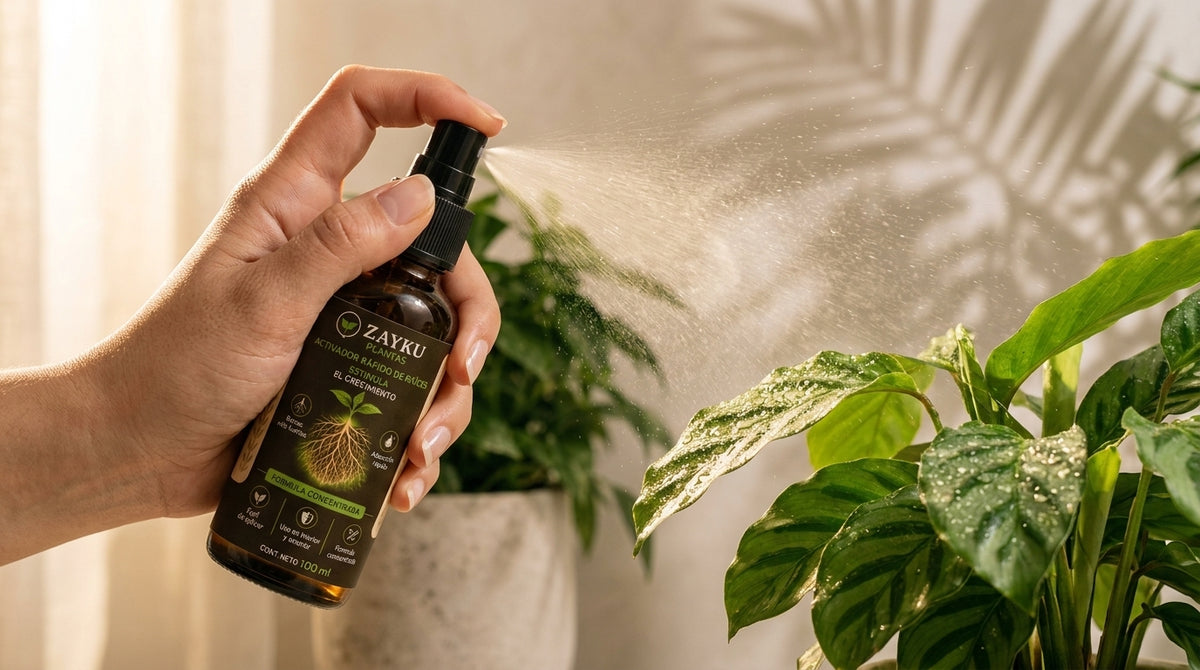 Spray Activador Rápido de Raices