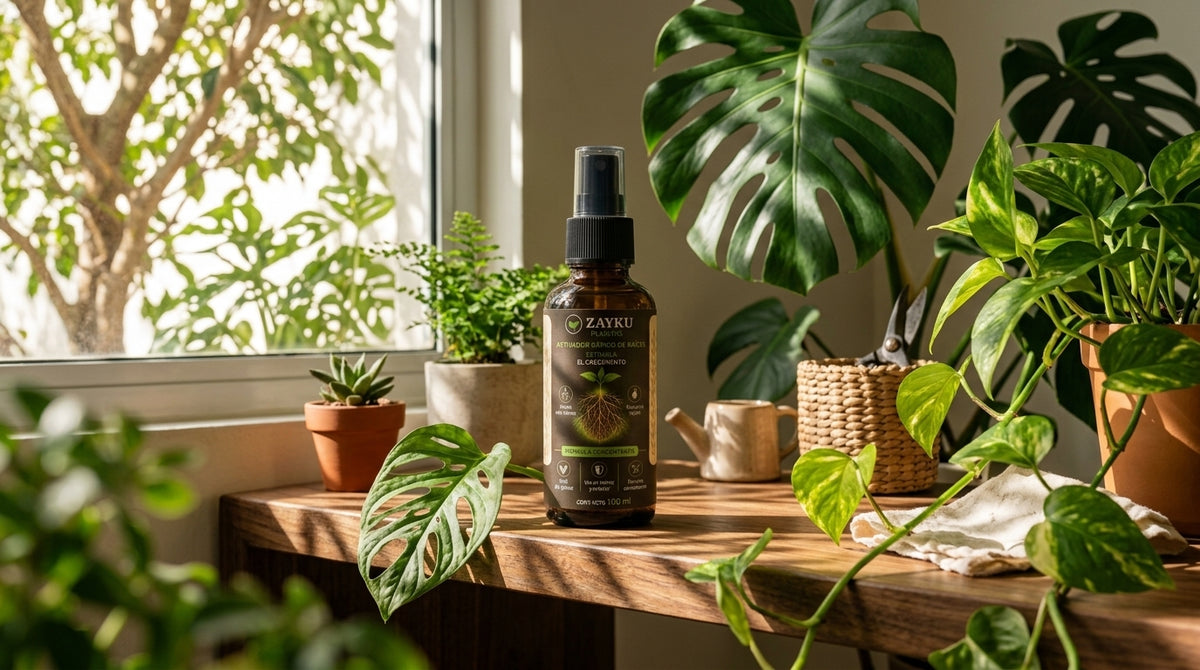 Spray Activador Rápido de Raices