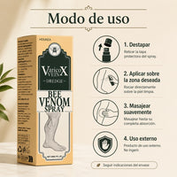 Varicox Spray Para Piernas 30 Ml